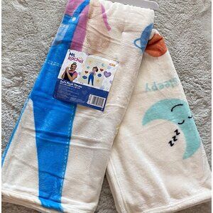 Ms. Rachel Soft Toddler Preschool Throw Blanket 40” X 50” Today I Feel NEW